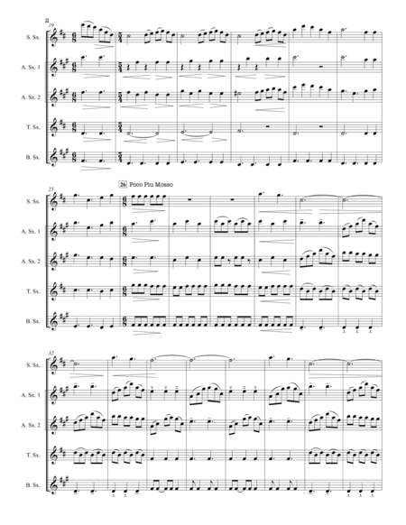 Saxophone Quintet No 1 Page 2