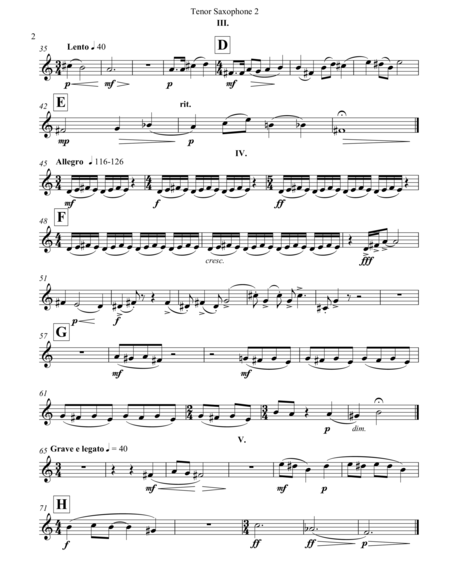 Saxophone Trio 2 Page 2