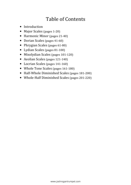 Scales Bootcamp For Trumpet Page 2