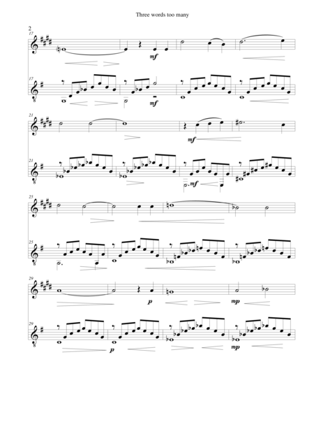 Scarborough Fair Duet For Violin And Cello Page 2