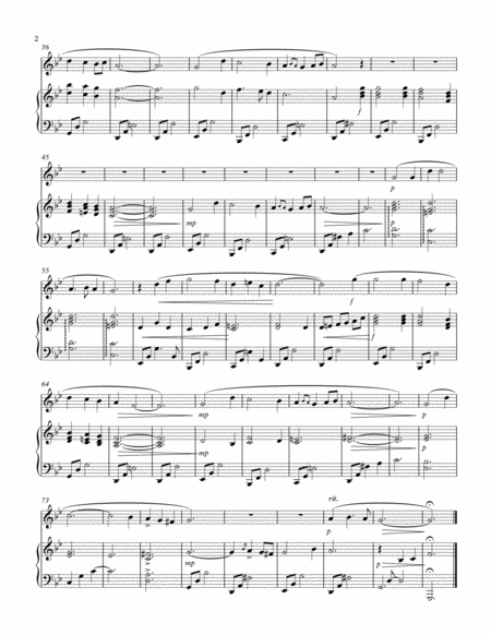 Scarborough Fair Oboe Solo Page 2