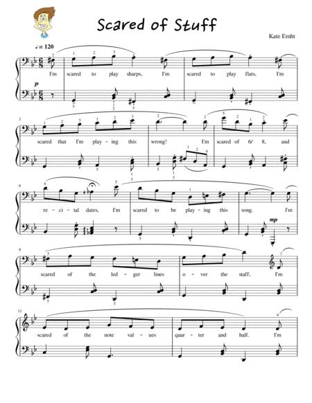 Scared Of Stuff Late Beginner Piano Page 2