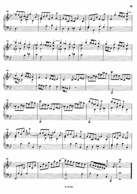 Scarlatti Sonata In Bb Major K16 L397 Original Version Page 2