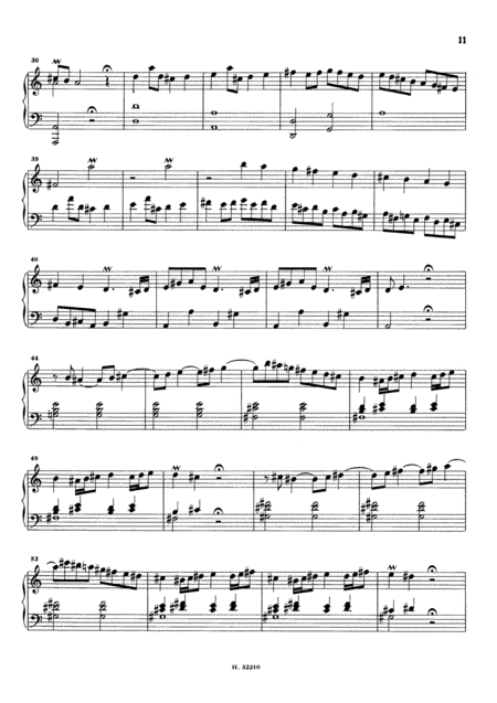 Scarlatti Sonata In C Major K460 L324 Original Version Page 2