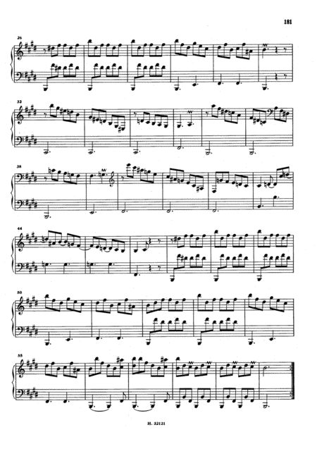 Scarlatti Sonata In E Major K403 L470 Original Version Page 2