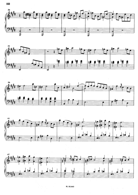 Scarlatti Sonata In E Major K46 L25 Original Version Page 2