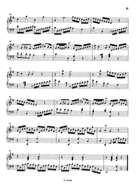 Scarlatti Sonata In E Minor K263 L321 Original Version Page 2