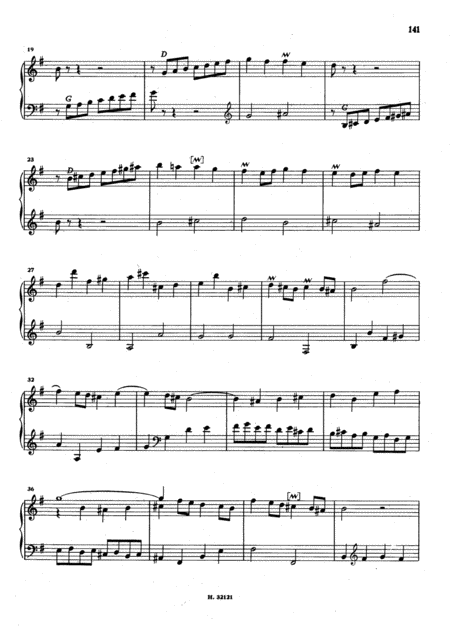 Scarlatti Sonata In E Minor K394 L275 Original Version Page 2