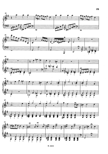 Scarlatti Sonata In E Minor K402 L427 Original Version Page 2