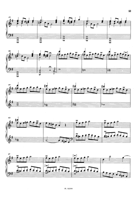 Scarlatti Sonata In G Major K470 L304 Original Version Page 2