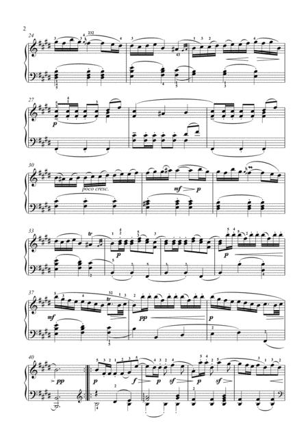 Scarlatti Sonata K 380 In E Major Page 2