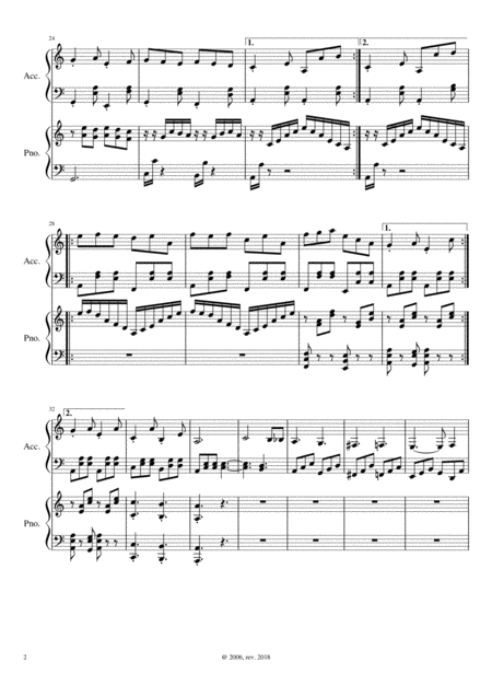 Scattered Evil Soundtrack Harbour Town Keyboard Duet Page 2