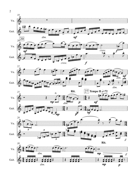 Scherzo From Syphony No 4 Page 2