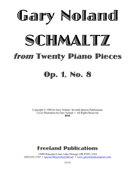 Schmaltz For Piano Op 1 No 8 Page 2