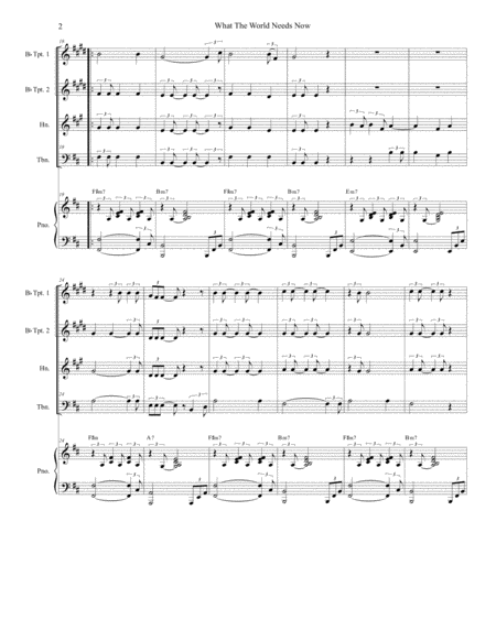 Schubert An Den Mond D 296 In C Major For Voice Piano Page 2