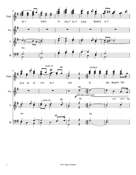 Schubert Das Mdchen Von Inistore In B Flat Minor For Voice And Piano Page 2