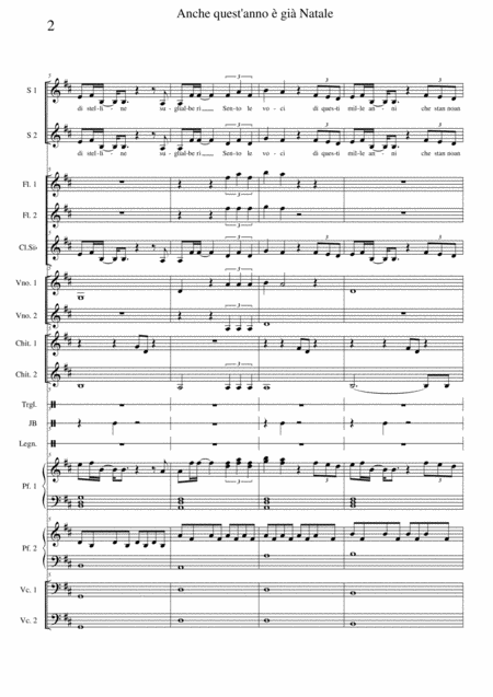 Schubert Florio Op 124 No 2 In A Flat Major For Voice Piano Page 2