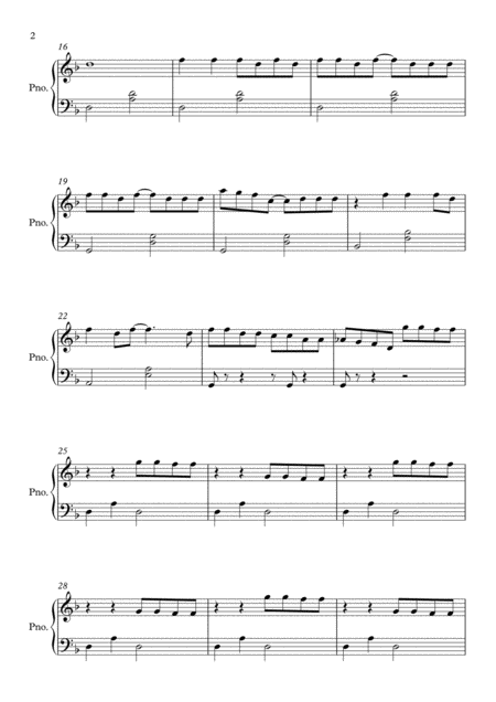 Schubert Heidenroslein A Major Page 2