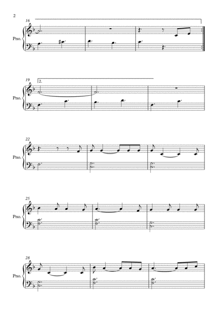 Schubert Ritter Toggenburg In A Flat Major For Voice Piano Page 2