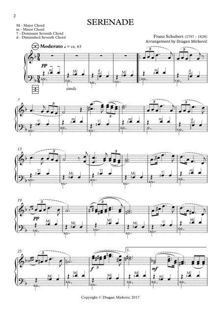 Schubert Serenade For Accordion Page 2