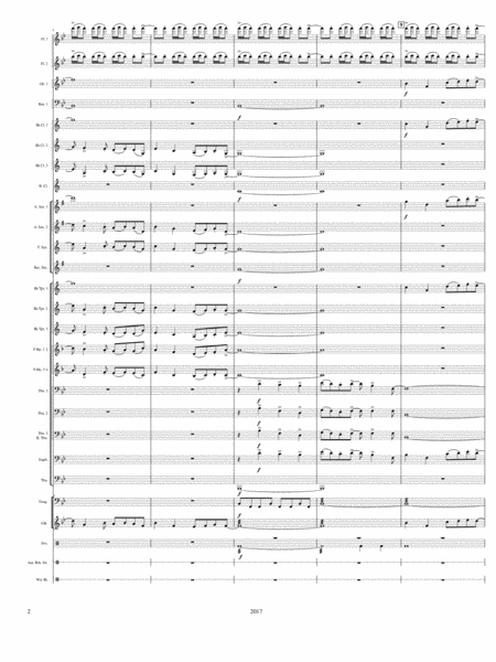 Schubert The Song Of Miriam Op 136 Double Bass Page 2