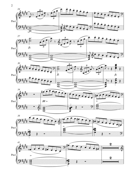 Schubert Unfinished Piano Sonata In E Major D 157 Completed By Neil Crossland Page 2