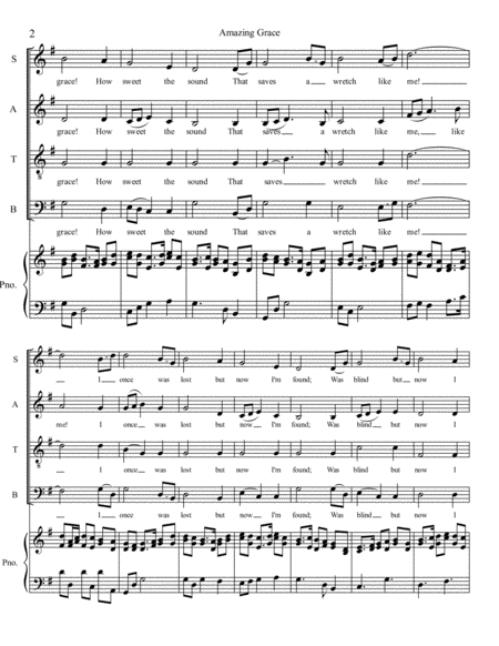 Schumann Abendlied For Clarinet Piano Page 2