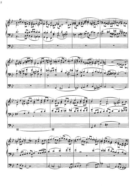 Schumann Op 60 6 Fugues On B A C H Complete Version Page 2