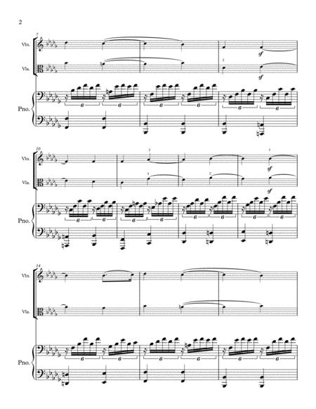 Schumann Romance 1 For Violin Viola And Piano Page 2