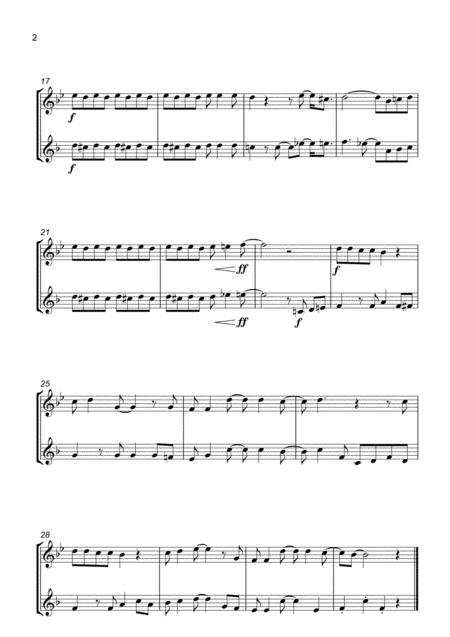 Scooby Doo Where Are You Duet For Cornet In Bb And Tenor Horn Page 2