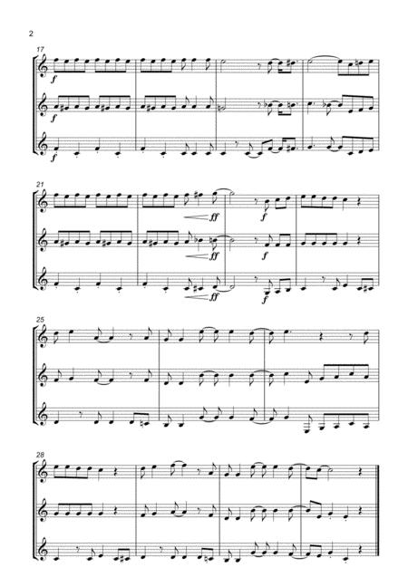 Scooby Doo Where Are You For Clarinet Trio Page 2