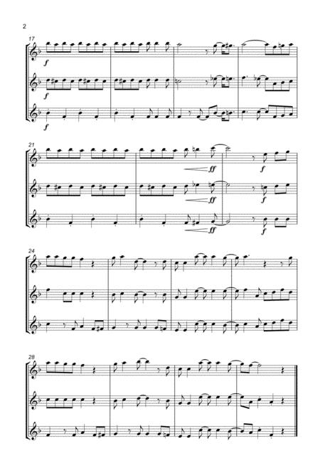 Scooby Doo Where Are You For Flute Trio Page 2