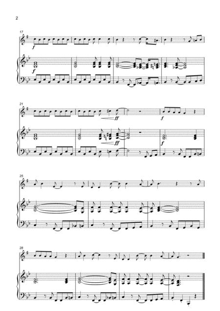 Scooby Doo Where Are You For Horn In Eb And Piano Page 2