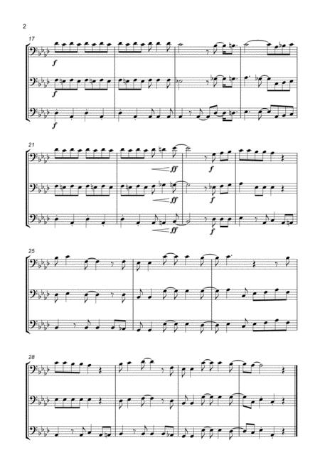 Scooby Doo Where Are You For Trombone Trio Page 2