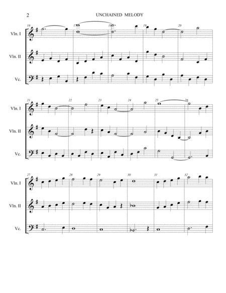 Scored For A String Trio For Grades 3 4 Page 2