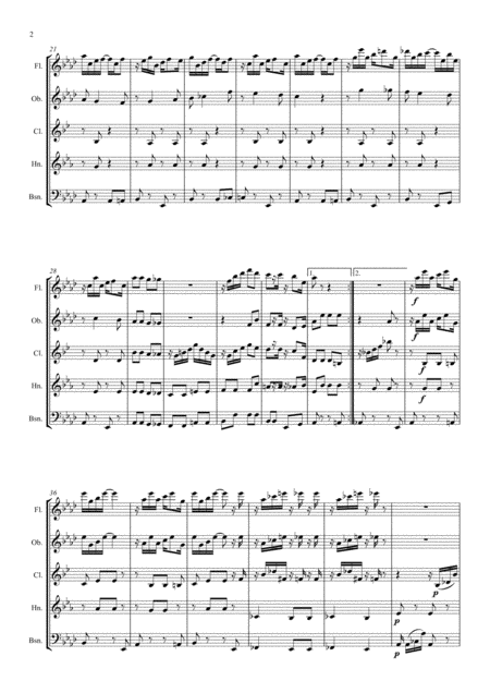 Scott Joplin Maple Leaf Rag Wind Quintet Page 2