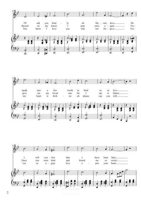 Scott Joplin Please Say You Will Original Version Page 2