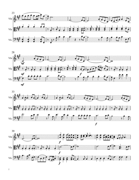 Scott Joplin The Ragtime Dance Arranged For Concert Band By Paul Wehage C Baritone Bc Part Page 2