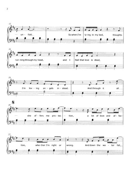 Scriabins Etude Op 2 Nr 1 For Violin And Piano Page 2