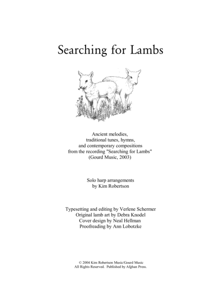 Searching For Lambs Page 2