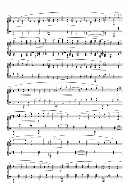 Seasons Suite For Solo Piano Op 6 No 2 Winter Page 2