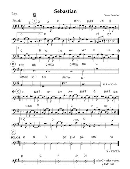 Sebastian For Flute And Jazz Combo Jazz Afroperuano Page 2