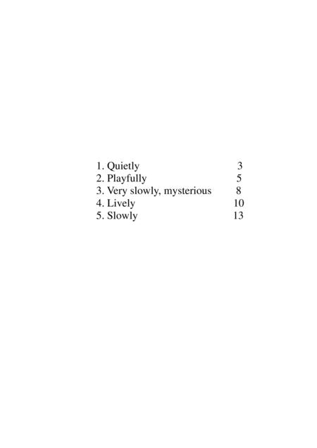 Second Suite For Brass Quartet Page 2