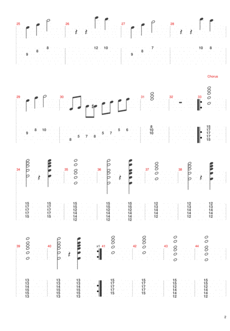 Secrets By Onerepublic Page 2