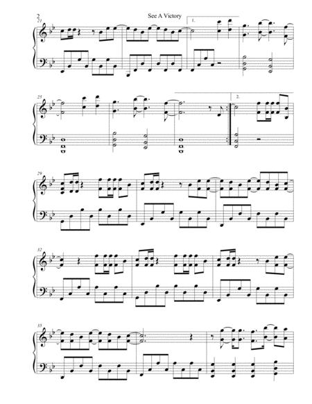 See A Victory Elevation Worship Sheet Music Advanced Page 2