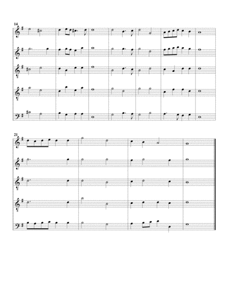 See The Conquering Hero Comes From Judas Maccabaeus Arrangement For 5 Recorders Page 2