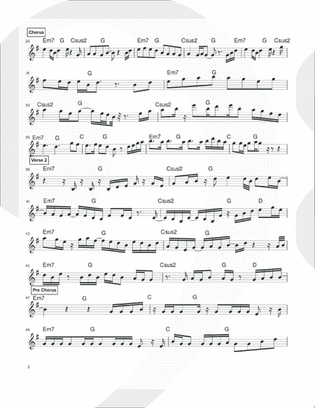 See You Again Allen Music Alto Saxophone Page 2