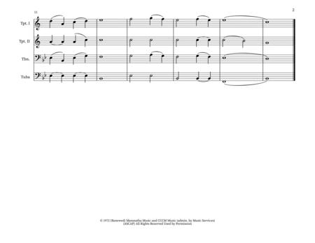 Seek Ye First Brass Quartet Page 2