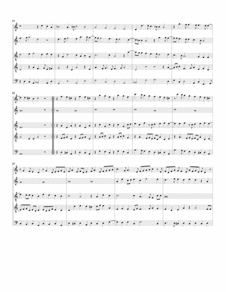 Semper Dowland Semper Dolens 8 1604 Arrangement For 5 Recorders Page 2