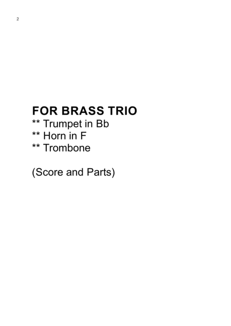 Senorita Brass Trio Score And Parts Shawn Mendes And Camila Cabello Page 2